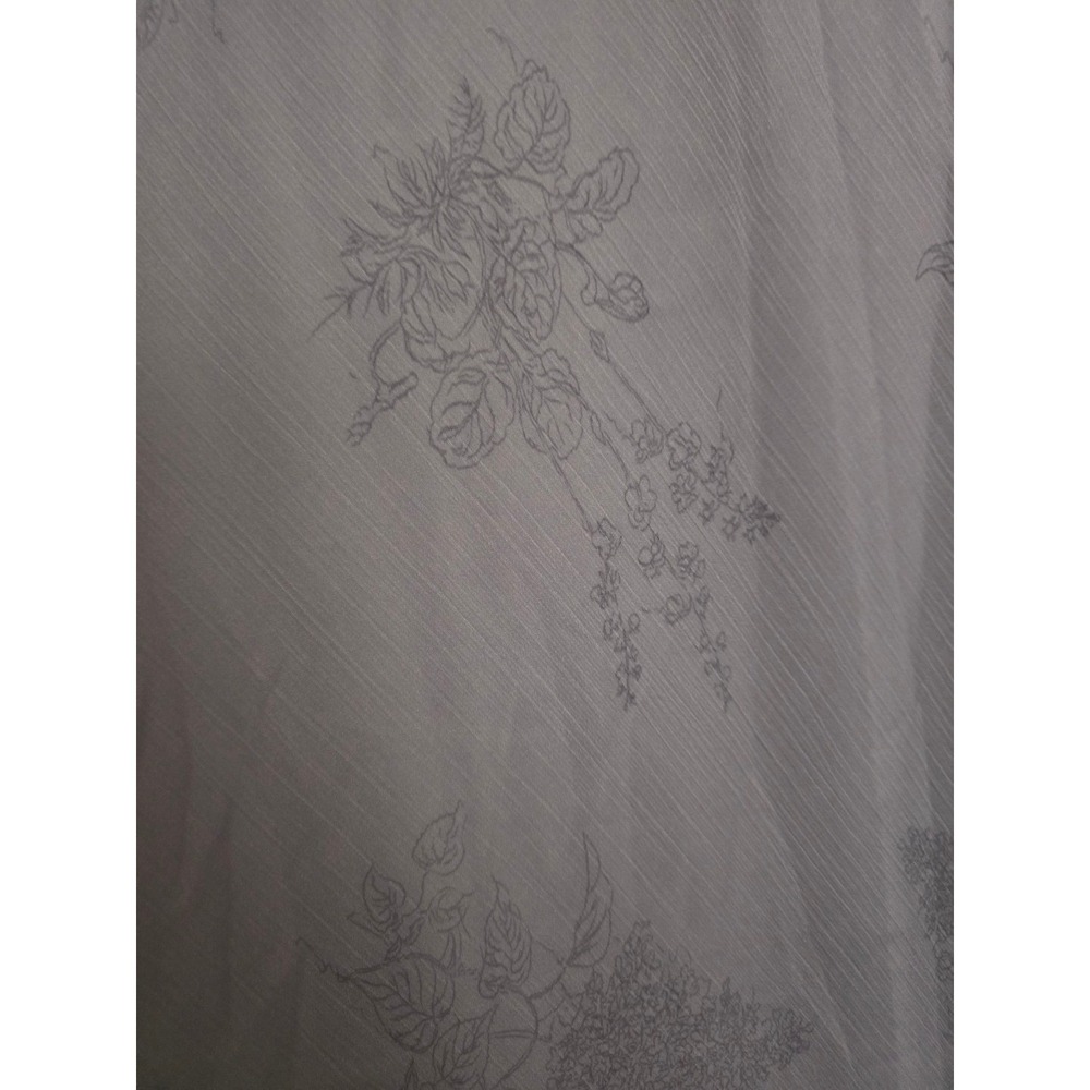 Rihoas Purple Floral Chiffon Ruffle Maxi Dress Tie Strap Fairycore Romantic S - Picture 3 of 12